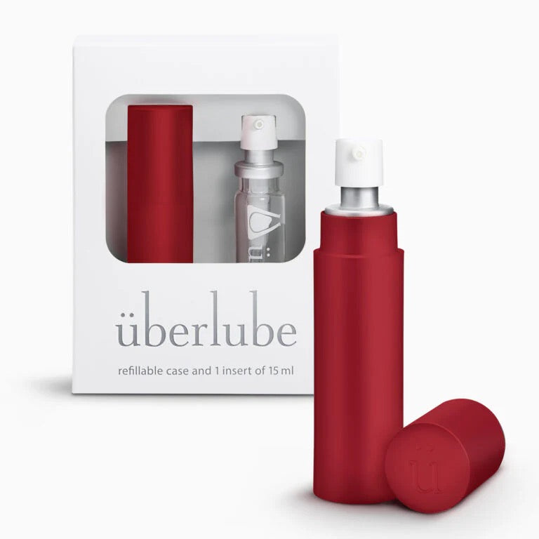 Uberlube Good-To-Go Traveler Silicone Lube (15 ml)