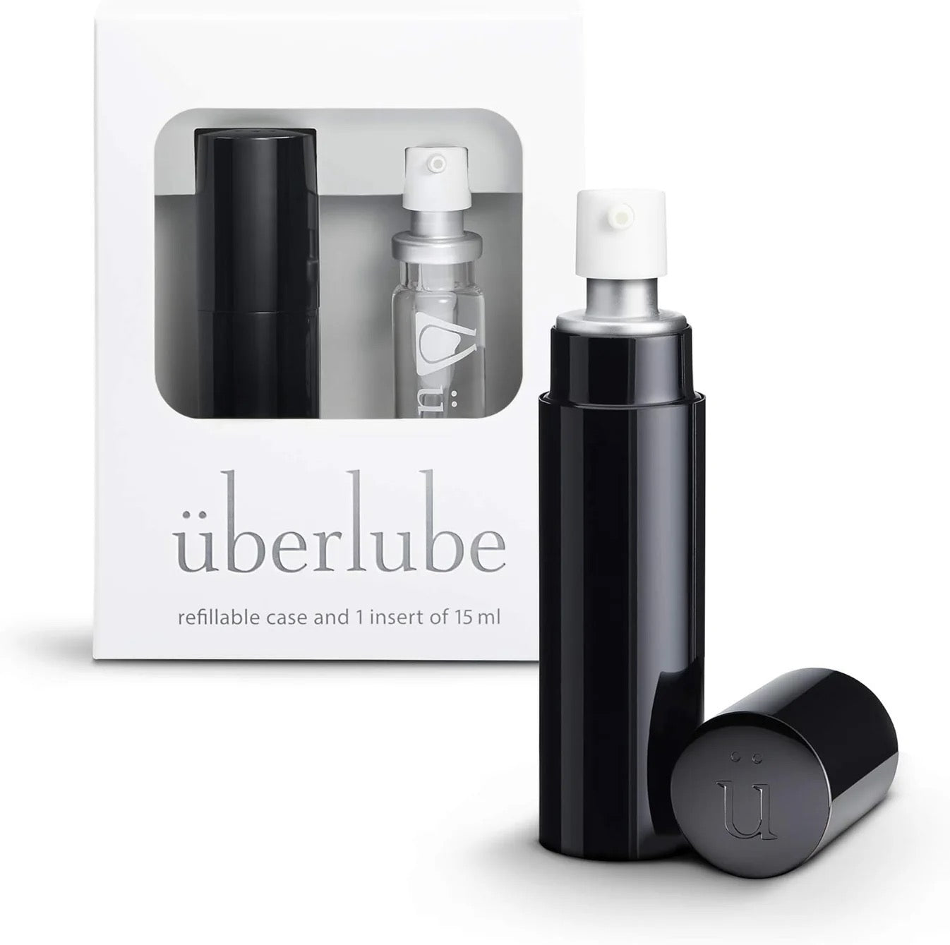 Uberlube Good-To-Go Traveler Silicone Lube (15 ml)
