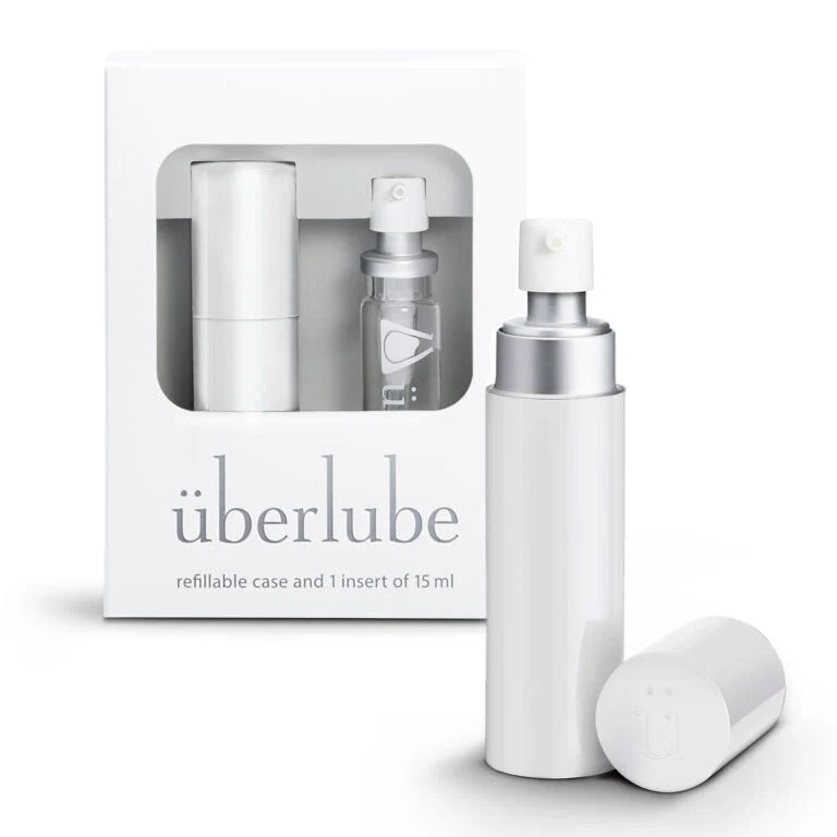 Uberlube Good-To-Go Traveler Silicone Lube (15 ml)