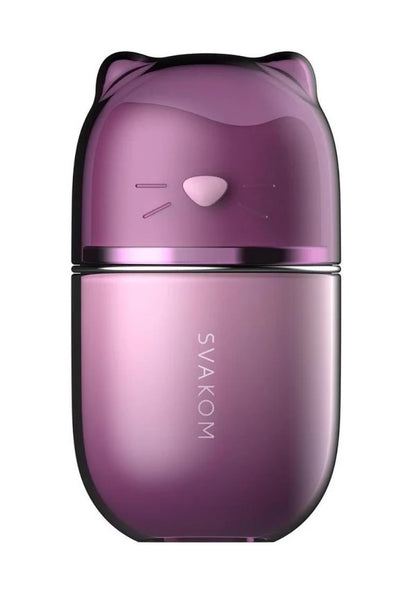 SVAKOM Kitty Rechargeable Clitoral Suction Stimulator – Lavender | Waterproof Clitoral Vibrator