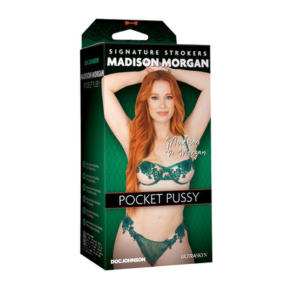 Signature Strokers Madison Morgan Ultraskyn Pocket Pussy