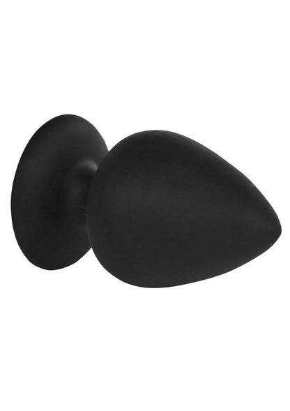 COLT Big Boy Silicone Butt Plug | Black