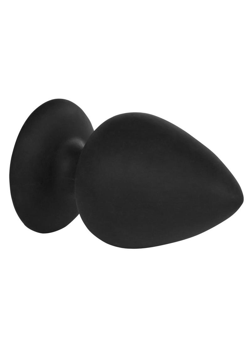 COLT Big Boy Silicone Butt Plug | Black