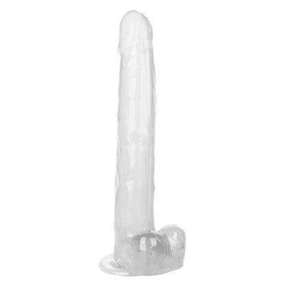 Size Queen 12" Jelly Dildo
