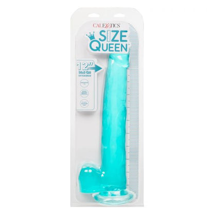 Size Queen 12" Jelly Dildo