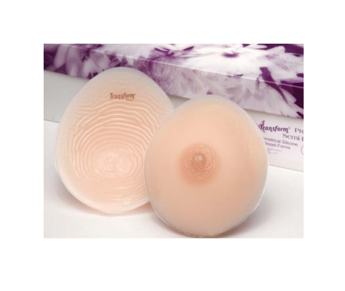 TF 99 TRANSFORM PREMIERÂ® Semi-Round Breast Forms
