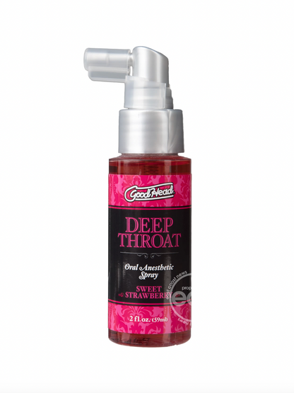 GoodHead Deep Throat Spray
