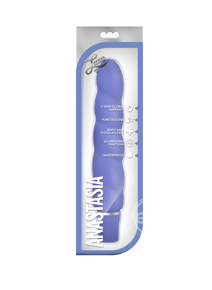 Luxe Anastasia Silicone Vibrator