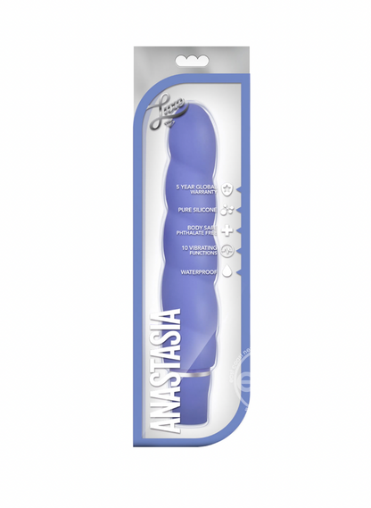 Luxe Anastasia Silicone Vibrator