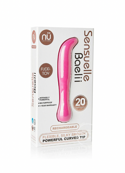 Baelii Rechargeable Silicone G-Spot Vibrator