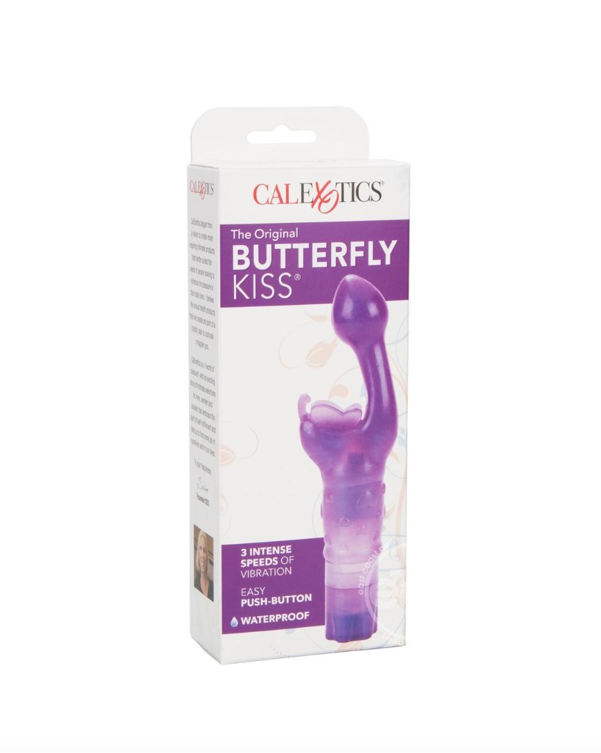 The Original Butterfly Kiss Vibrator