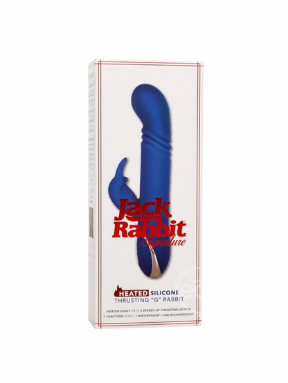 Signature Heated Silicone Thrusting G Rabbit Vibrator