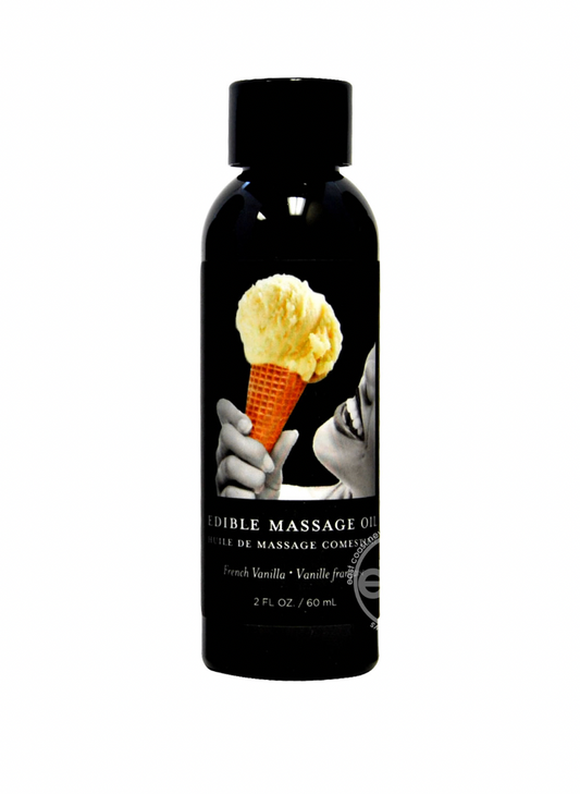 Hemp Seed Edible Massage Oil