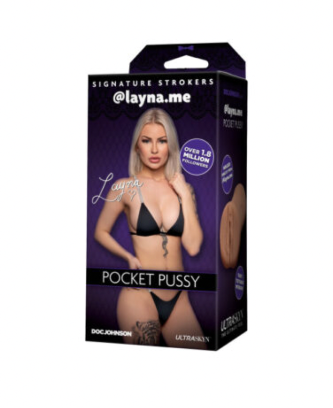 Signature Strokers @layna.me Pocket Pussy