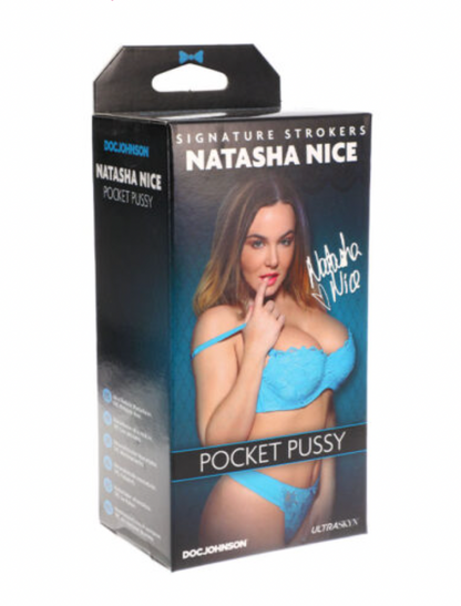 Signature Strokers Natasha Nice Ultraskyn Pocket Pussy