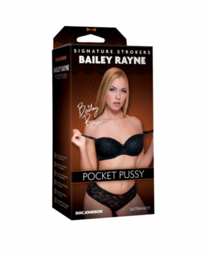 Signature Strokers Bailey Rayne Ultraskyn Pocket Pussy