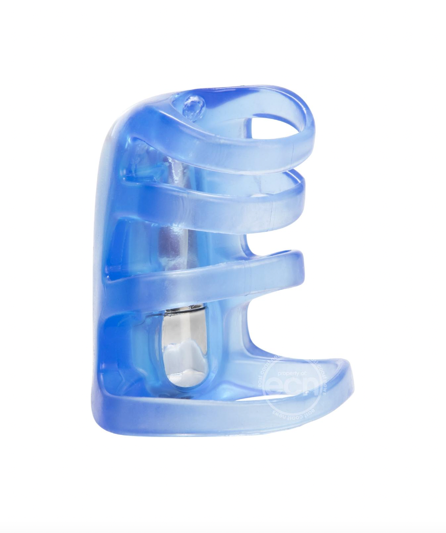 Couples Pleasure Cage Vibrating Cock Ring