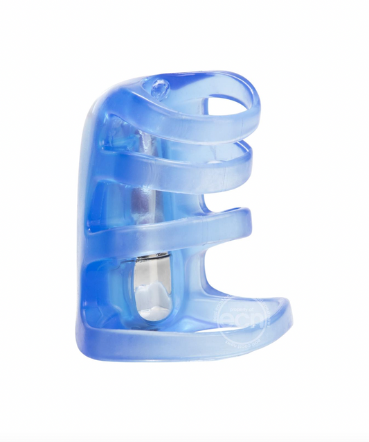 Couples Pleasure Cage Vibrating Cock Ring