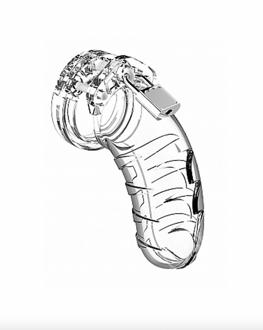 Man Cage Model 04 Male Chastity with Lock 4.5in