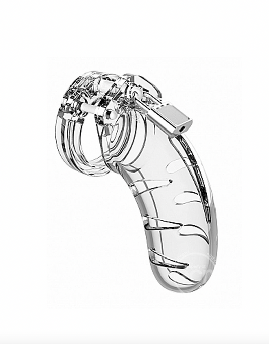 Man Cage Model 03 Male Chastity with Lock 4.5in