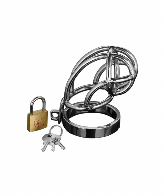 Master Series Captus Locking Chastity Cage