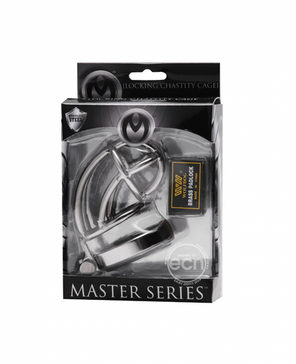 Master Series Captus Locking Chastity Cage