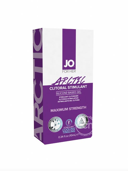 JO Artic Silicone Clitoral Stimulant Gel