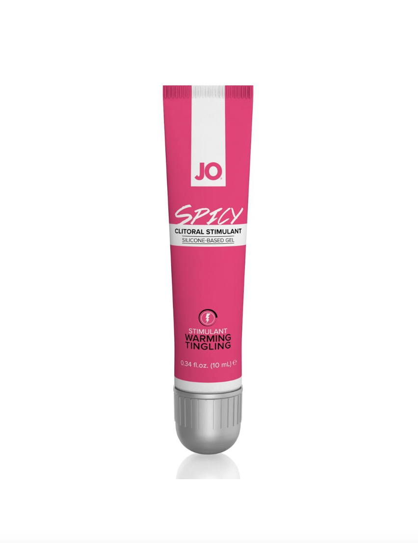 JO Spicy Silicone Clitoral Stimulant Gel