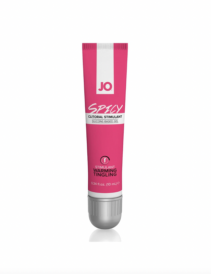 JO Spicy Silicone Clitoral Stimulant Gel