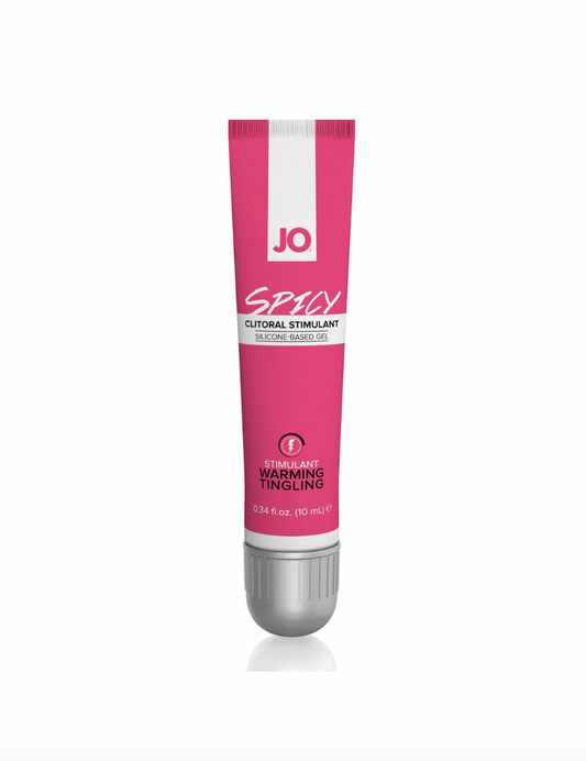 JO Spicy Silicone Clitoral Stimulant Gel