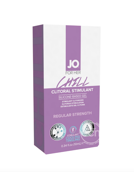 JO Chill Silicone Clitoral Stimulant Gel