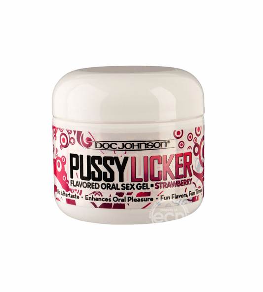 Pussy Licker Flavored Oral Sex Gel