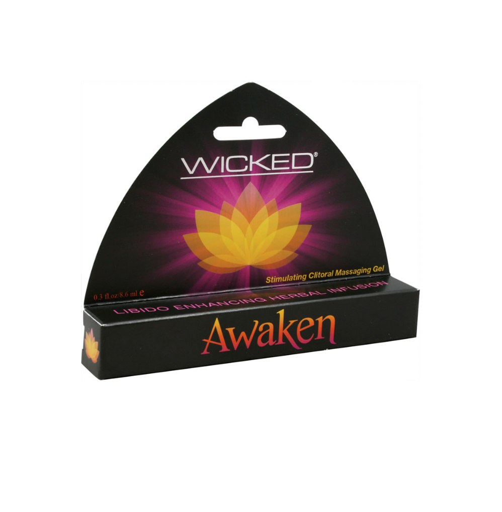 Wicked Awaken Stimulating Clitoral Gel