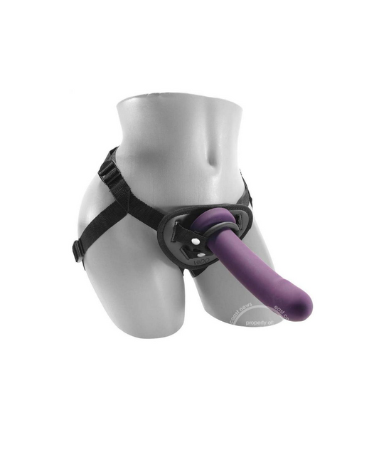 VeDO Strapped Silicone Rechargeable Vibrating Strap-On with Remote Control
