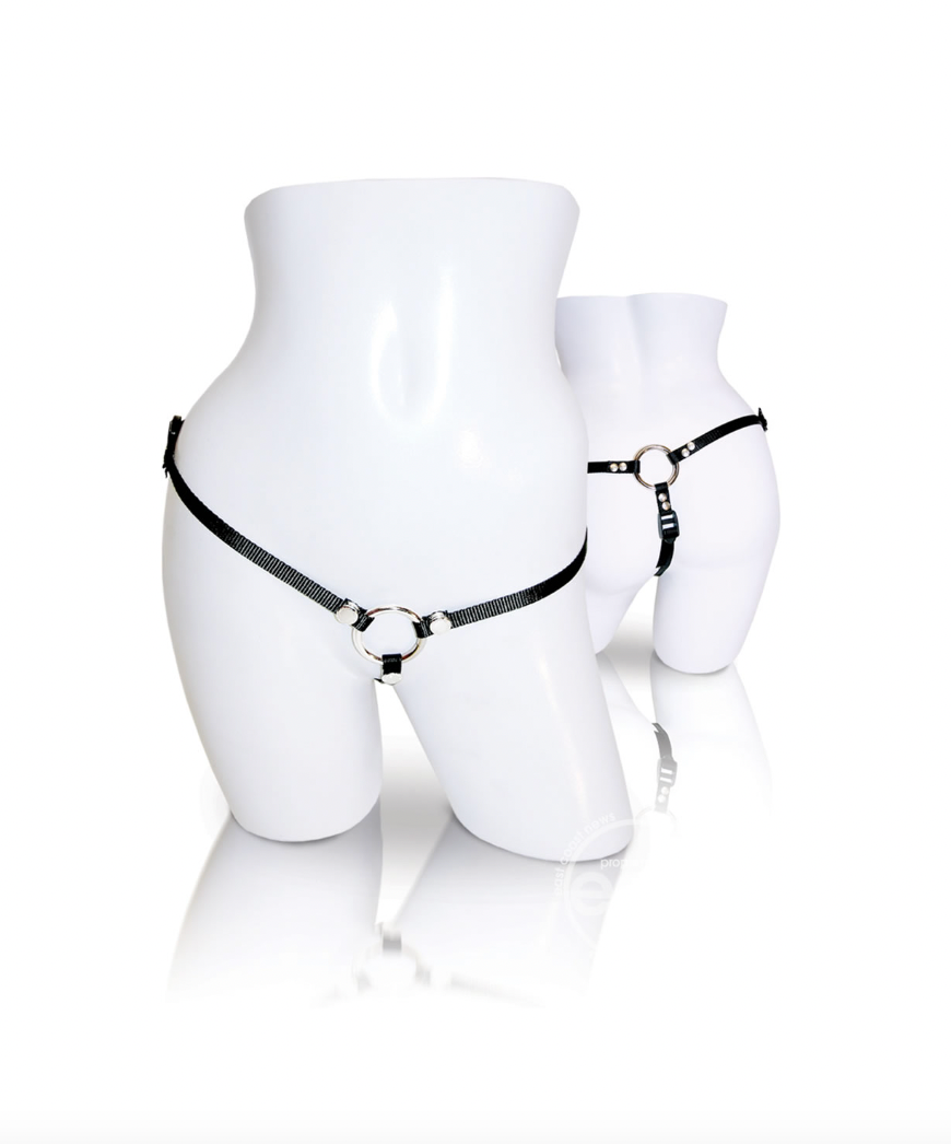 Bare As You Dare Strap-On Harness