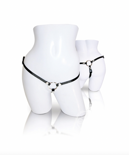 Bare As You Dare Strap-On Harness