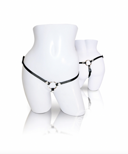 Bare As You Dare Strap-On Harness
