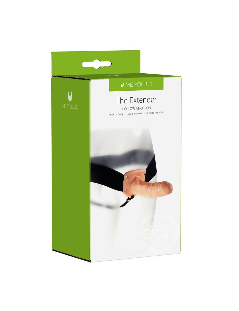 The Extender Hollow Strap On
