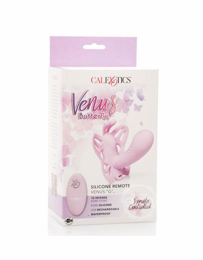 Venus Butterfly Venus G Silicone Rechargeable Strap-On with Remote Control