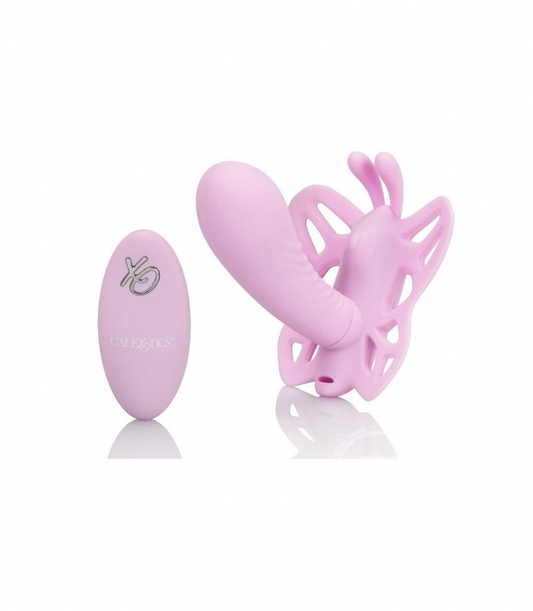 Venus Butterfly Venus G Silicone Rechargeable Strap-On with Remote Control