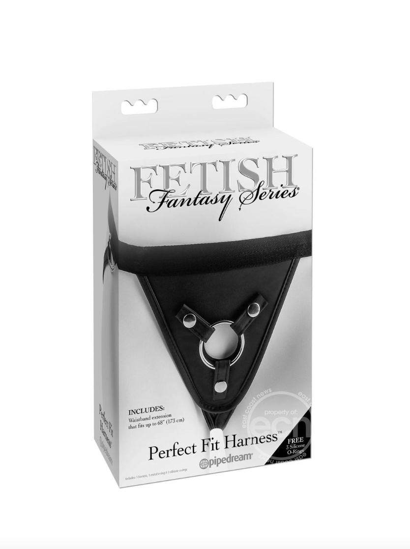 Fetish Fantasy Series Perfect Fit Adjustable Harness