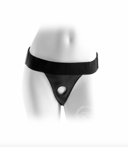 Fetish Fantasy Series Crotchless Adjustable Harness