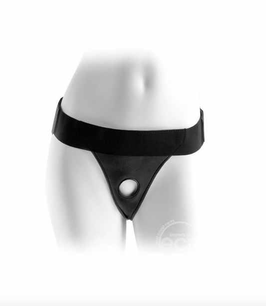 Fetish Fantasy Series Crotchless Adjustable Harness