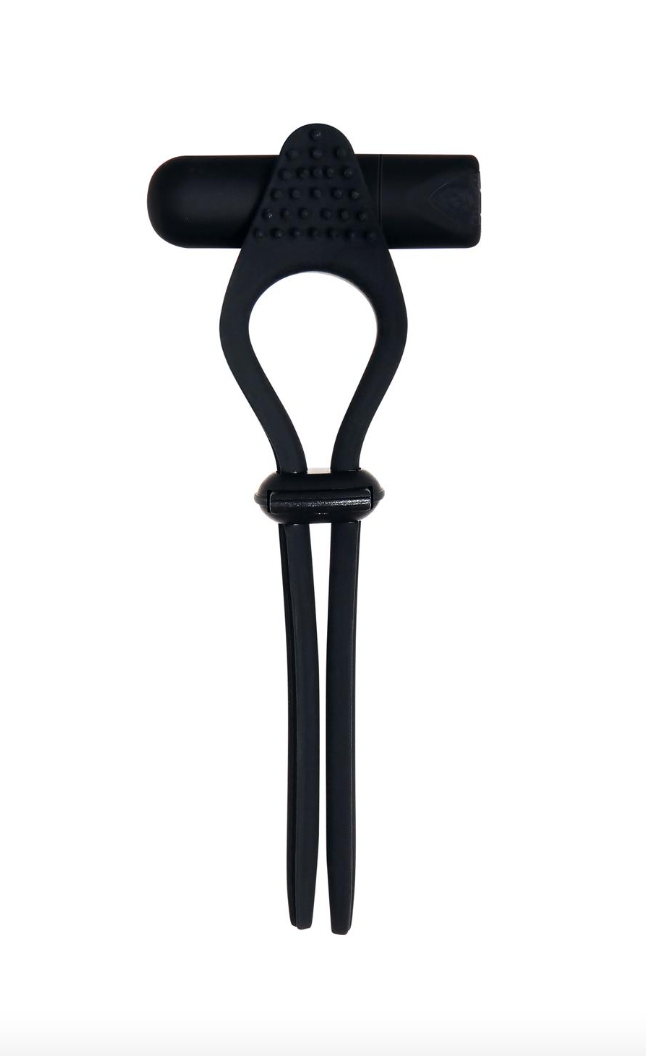 Zero Tolerance Black Tie Affair Vibrating Cock Ring
