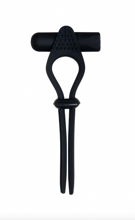 Zero Tolerance Black Tie Affair Vibrating Cock Ring