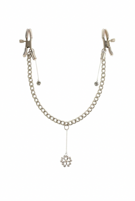 Fetish Fantasy Series Crystal Nipple Clamps