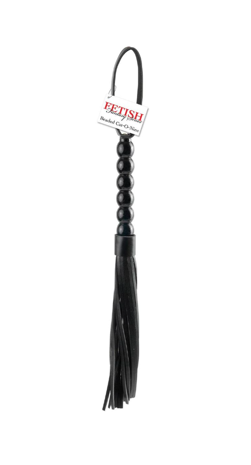 Fetish Fantasy Series Beaded Cat-O-Nine Tails