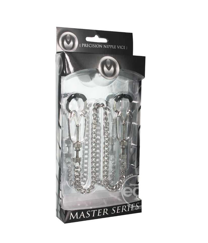Master Series Bauhaus Precision Nipple Vice