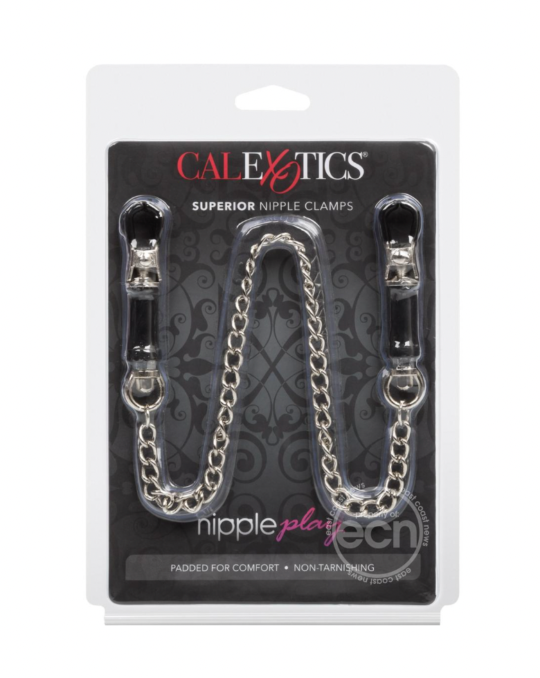 Nipple Play Superior Nipple Clamps