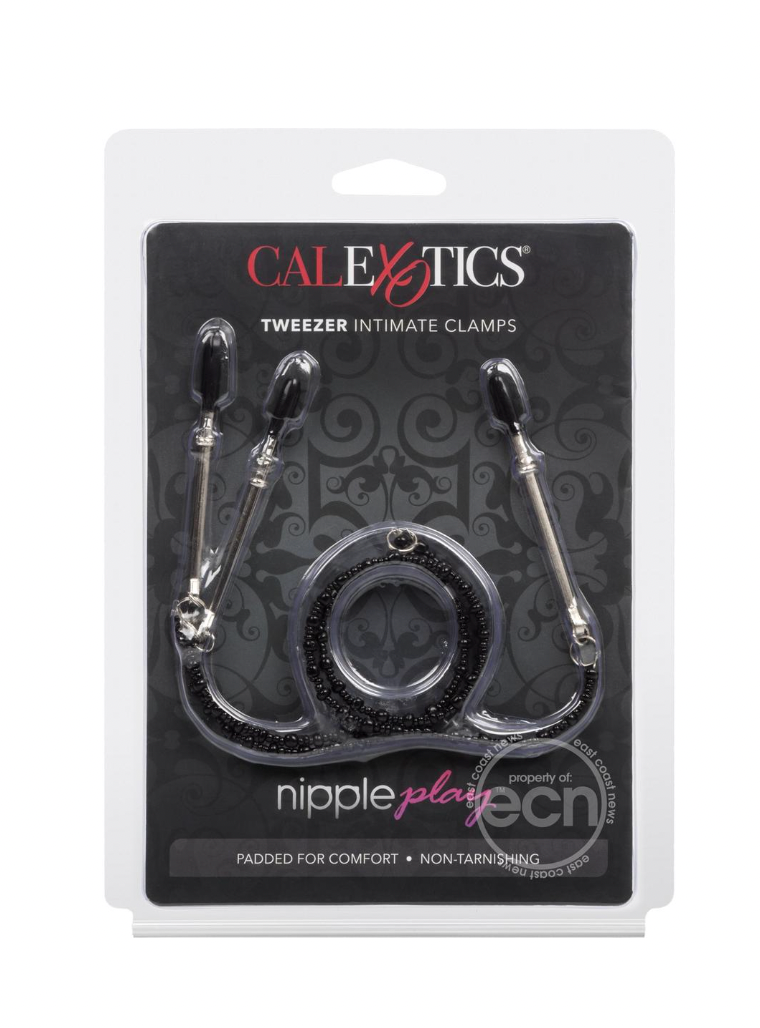 Nipple Play Tweezer Intimate Nipple and Clitoral Clamps